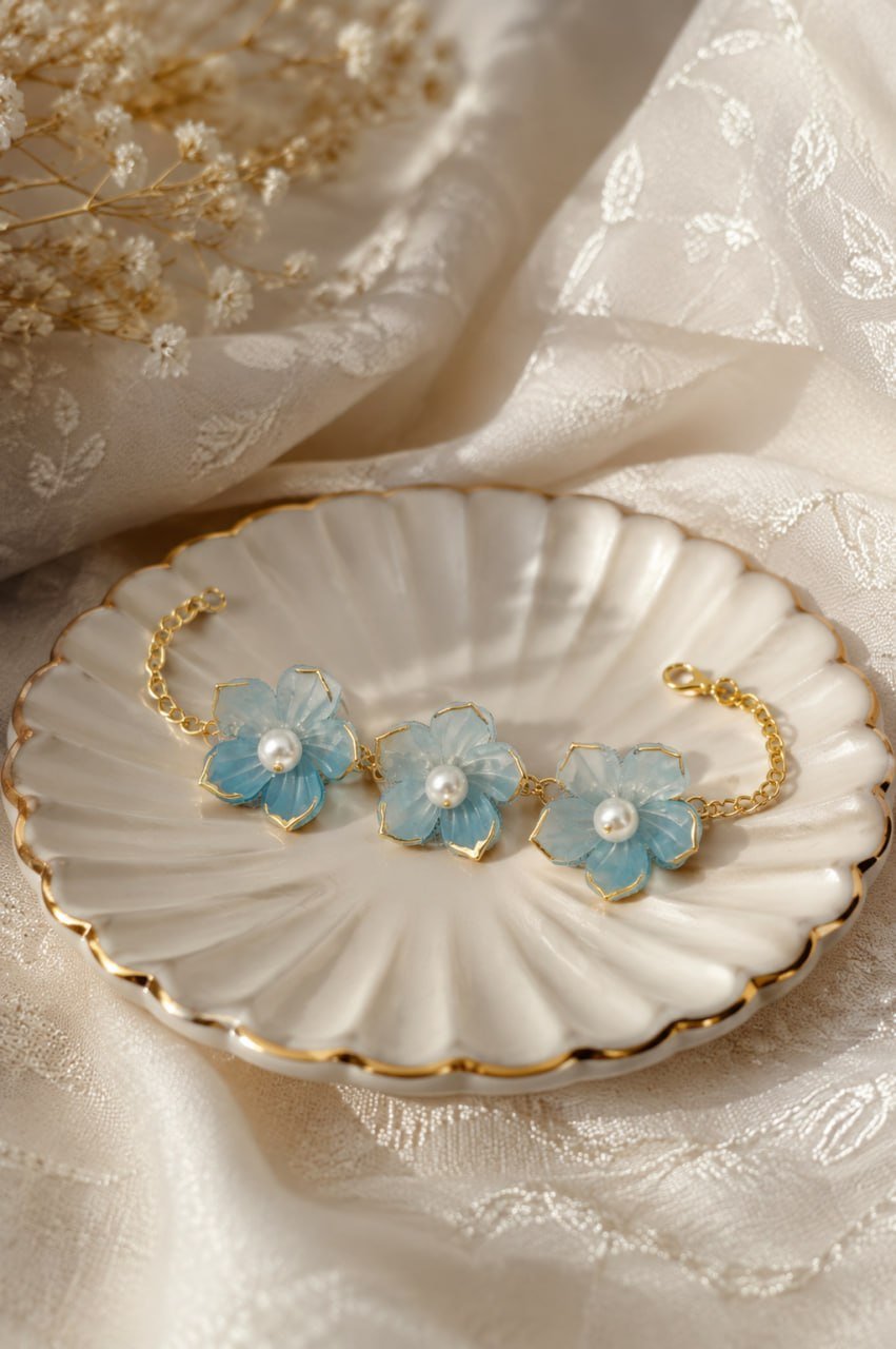 Fancy Tulip Bracelet