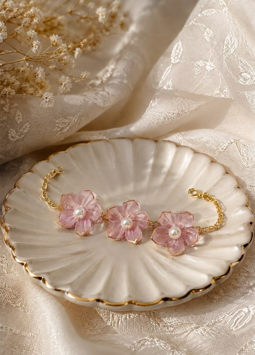Fancy Tulip Bracelet - Image 2