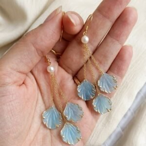Fancy Tulip Earring