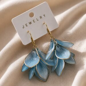 Fancy Tulip Earrings
