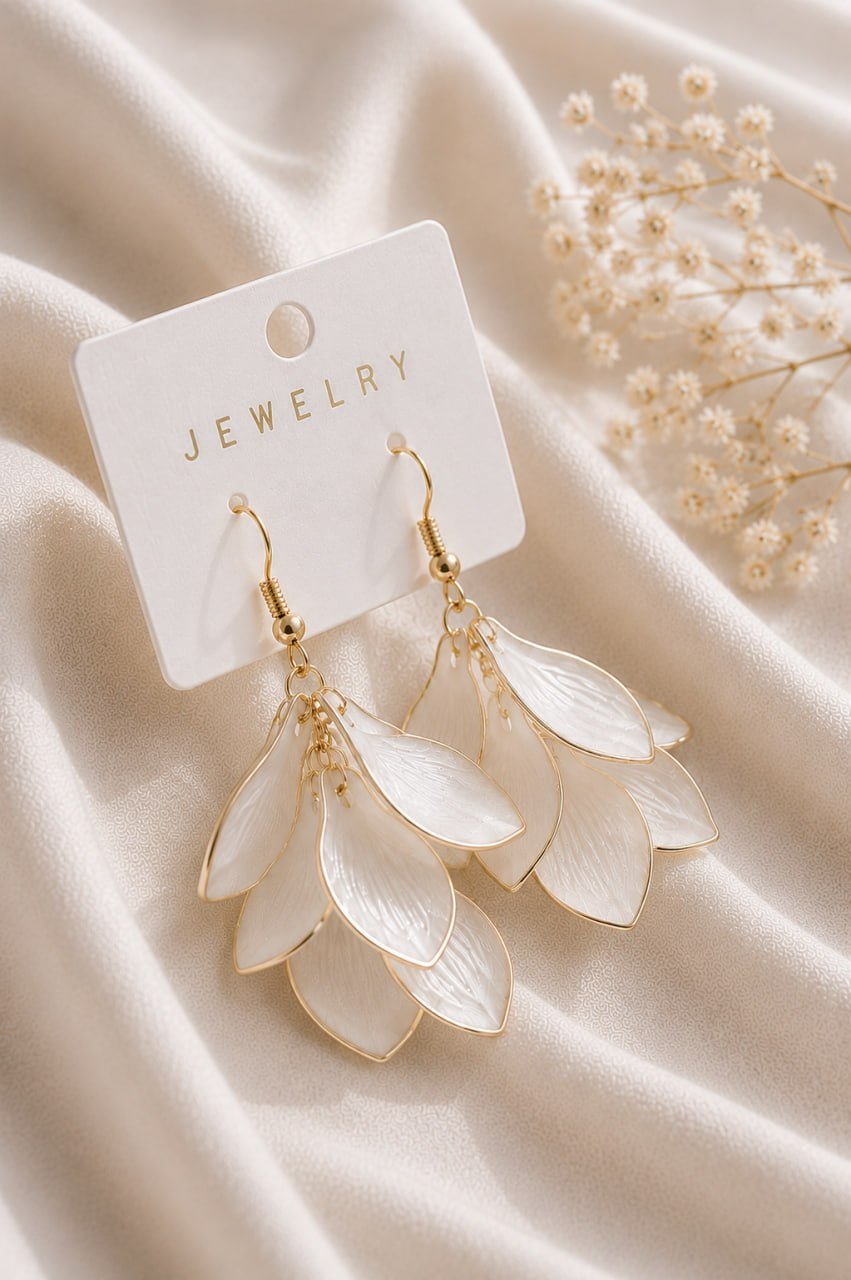 Fancy Tulip Earrings - Image 3
