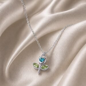 Gold Plating Tulip Neck Chain